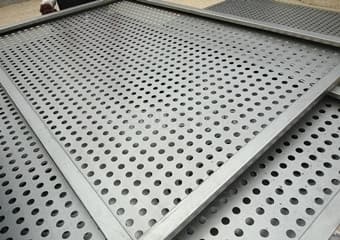 Perforated Metal Sheet_ punching hole meshes
